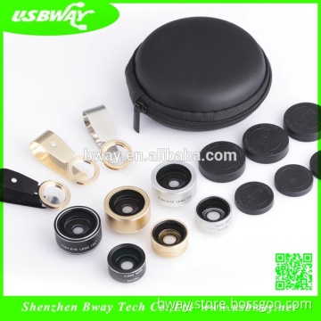 2016 Technology 180 degree Smartphone Lens for cellphone and tablet Universal phone lens for free sample Optical Lens